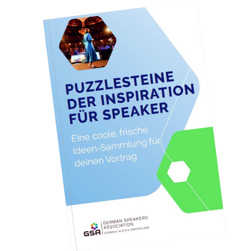 Puzzlesteine der Inspiration für Speaker