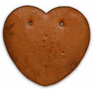 Lebkuchenherzen 9cm individualisierbar