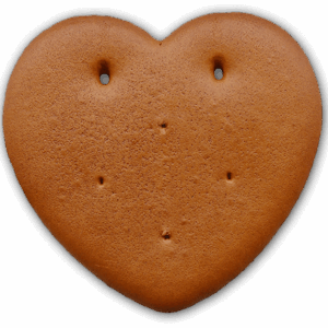 Lebkuchenherzen 13*14cm individualisierbar