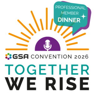 GSA Convention <br>Professional Member Dinner